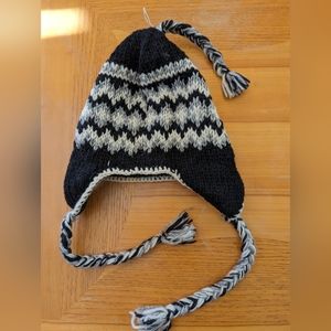 Toboggan style beanie